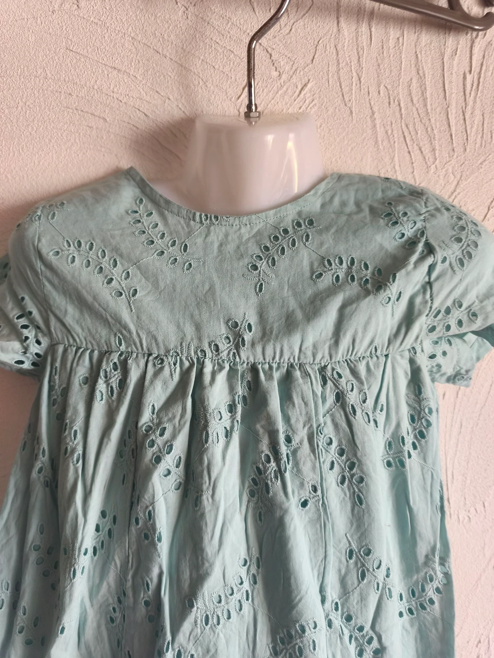 Turquoise jurk – photo 2